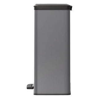 Duo Tretmülleimer Deco 26L+26L Grau