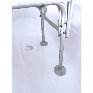 Badewannen-Transferbank Weiß 150 kg A0120101