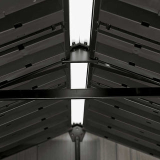 Gerätehaus Oakland 759 Anthrazit