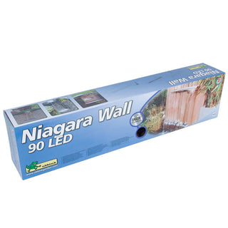 Wasserfall mit LEDs Niagara 90 cm Edelstahl 1312126