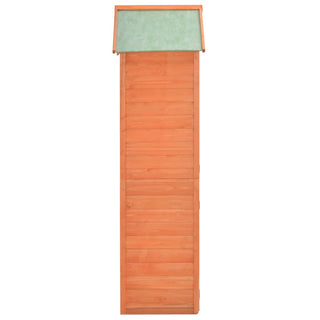 Garten-Geräteschuppen 71x60x213 cm Holz