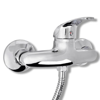 Bad Dusche Mischbatterie Set Chrom