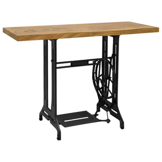 Nähmaschinen-Konsolentisch 110×40×75 cm