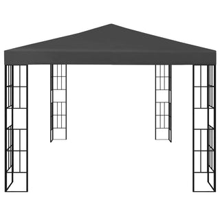 Pavillon 3×4 m Anthrazit