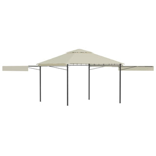Pavillon mit Doppelt Erweiterten Dächern 3x3x2,75 cm 180 g/m²