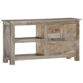 TV-Schrank 100x30x55 cm Massivholz Mango