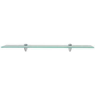 Schweberegale 2 Stk. Glas 70x20 cm 8 mm