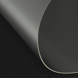 Tischfolie Matt Ø 70 cm 2 mm PVC