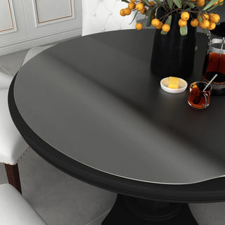 Tischfolie Matt Ø 120 cm 2 mm PVC