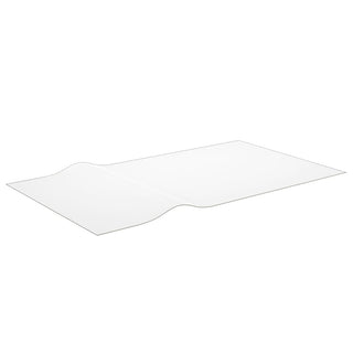 Tischfolie Transparent 200x100 cm 2 mm PVC