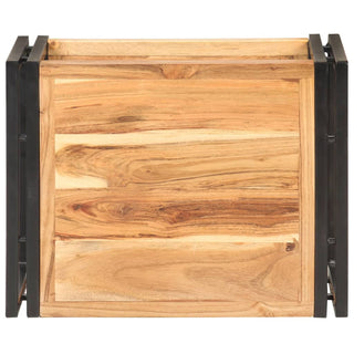 Beistelltisch 40x30x40 cm Akazie Massivholz