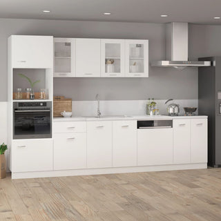 Schubunterschrank Lyon Weiß 50x46x81,5 cm Holzwerkstoff