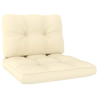 5-tlg. Garten-Lounge-Set mit Kissen Kiefernholz Imprägniert