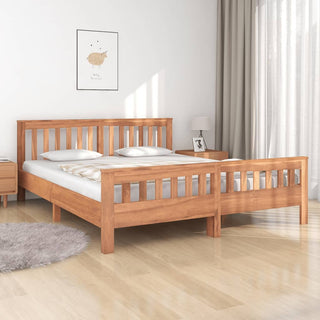 Massivholzbett Teak 160x200 cm