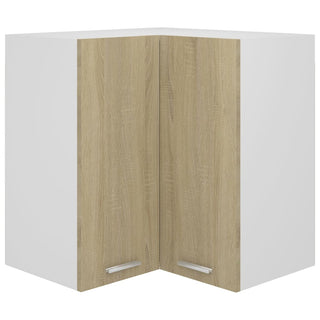 Eckhängeschrank Lyon Sonoma-Eiche 57x57x60 cm Holzwerkstoff