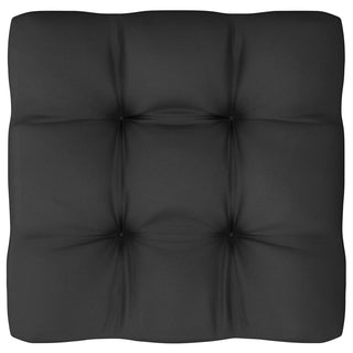 9-tlg. Garten-Lounge-Set mit Kissen Massivholz Kiefer