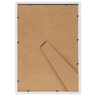 Bilderrahmen Collage 3 Stk. für Tisch Weiß 18x24 cm MDF