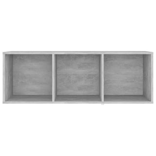 TV-Schränke 3 Stk. Betongrau 107x35x37 cm Holzwerkstoff