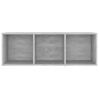 TV-Schränke 4 Stk. Betongrau 107x35x37 cm Holzwerkstoff