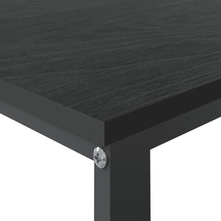 Computertisch Schwarz 110x60x73 cm Holzwerkstoff