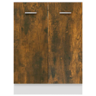 Unterschrank Lyon Räuchereiche 60x46x81,5 cm Holzwerkstoff