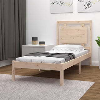 Massivholzbett 100x200 cm