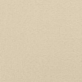Tagesbett Ausziehbar mit Schubladen Creme 80x200 cm Stoff
