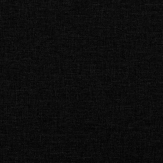 Tagesbett Ausziehbar mit Schubladen Schwarz 90x190 cm Stoff