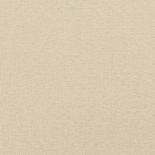 Tagesbett Ausziehbar Creme 80x200 cm Stoff