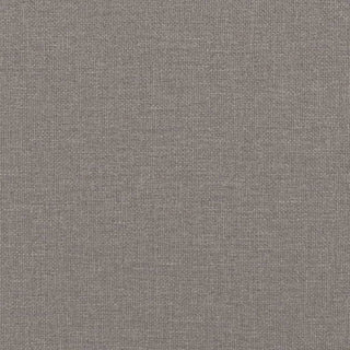 Tagesbett Ausziehbar mit Schubladen Taupe 100x200 cm Stoff