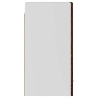 Hängeschrank Lyon Braun Eichen-Optik 39,5x31x60 cm Holzwerkstoff