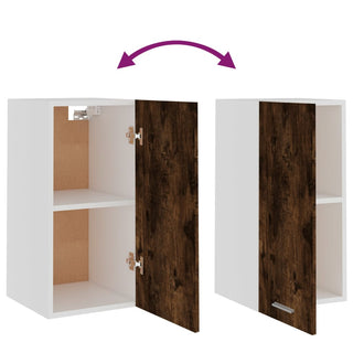 Hängeschrank Lyon Räuchereiche 29,5x31x60 cm Holzwerkstoff