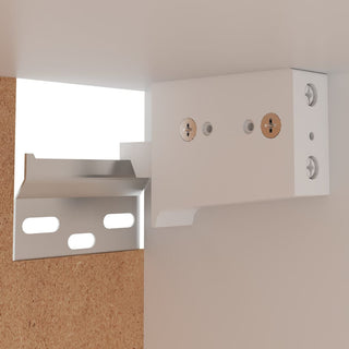 Hängeschrank Lyon Räuchereiche 29,5x31x60 cm Holzwerkstoff