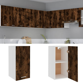 Hängeschrank Lyon Räuchereiche 29,5x31x60 cm Holzwerkstoff