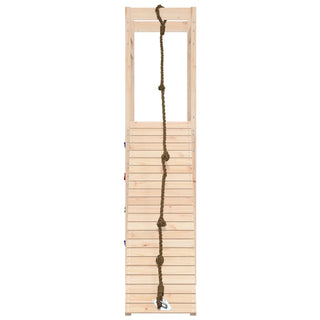 Spielturm Massivholz Kiefer