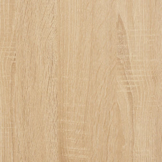 Konsolentisch Sonoma-Eiche 200x30x75 cm Holzwerkstoff und Eisen