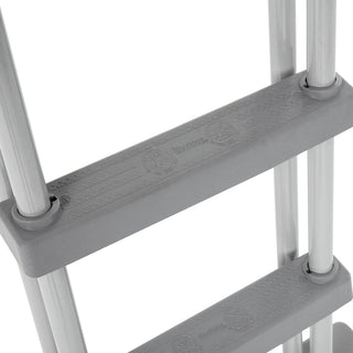 Power Steel Pool-Set Rechteckig 488×244×122 cm