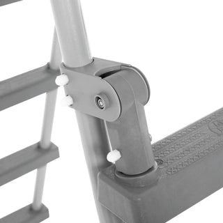 Power Steel Pool-Set Rechteckig 488×244×122 cm