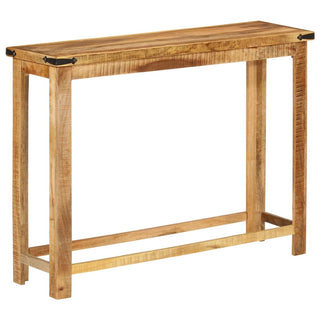 Konsolentisch 100x30x75 cm Massivholz Mango