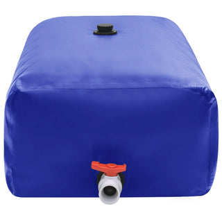 Wassertank mit Wasserhahn Faltbar 500 L PVC
