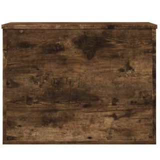 Truhe Räuchereiche 60x42x46 cm Holzwerkstoff