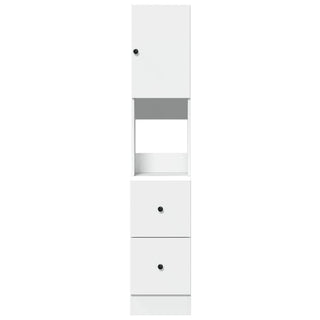 Küchenschrank Weiß 35x50x180 cm Holzwerkstoff