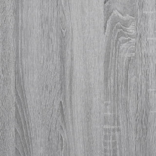 Küchenschrank Grau Sonoma 35x50x180 cm Holzwerkstoff