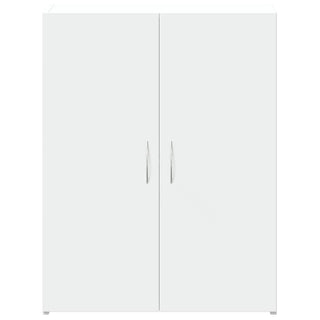 Aktenschrank Weiß 60x32x77,5 cm Holzwerkstoff