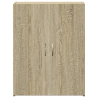 Aktenschrank Sonoma-Eiche 60x32x77,5 cm Holzwerkstoff