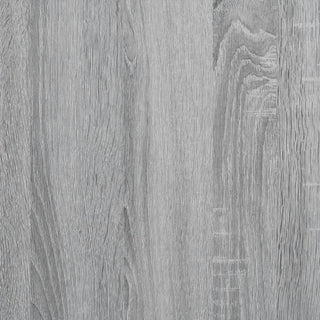 Küchenschrank Grau Sonoma 95x50x180 cm Holzwerkstoff