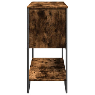 Konsolentisch Räuchereiche 100x35x74,5 cm Holzwerkstoff