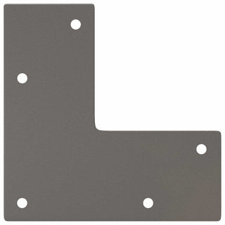Haarnadelbeine für Konsolentische 4 Stk. Naturstahl 72 cm Massivstahl