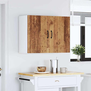 Küchen-Hängeschrank Kalmar Altholz-Optik Holzwerkstoff