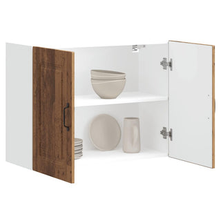 Küchen-Hängeschrank Kalmar Altholz-Optik Holzwerkstoff